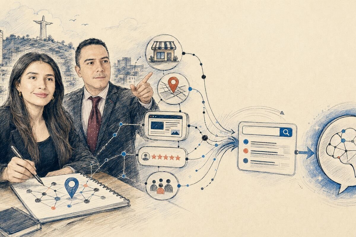 Visibilidad de una empresa en buscadores y respuestas de IA