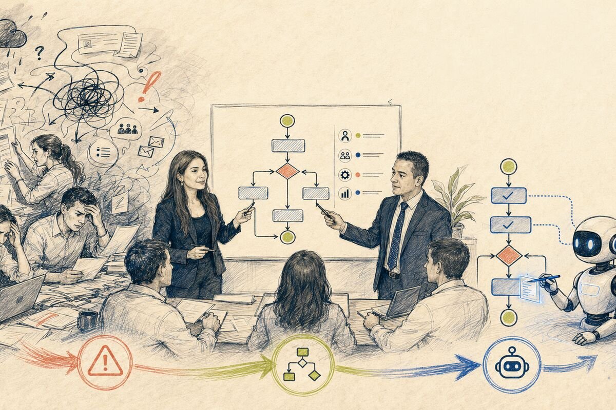 Sistematización de procesos antes de implementar IA